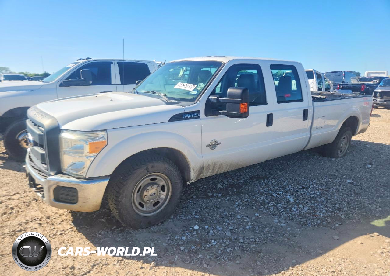 2016 Ford F350 Super Duty