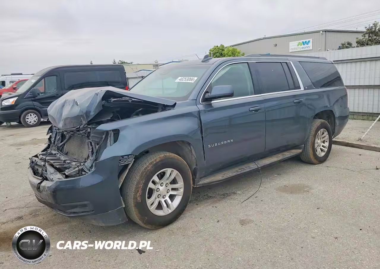 2020 Chevrolet Suburban K1500 Lt