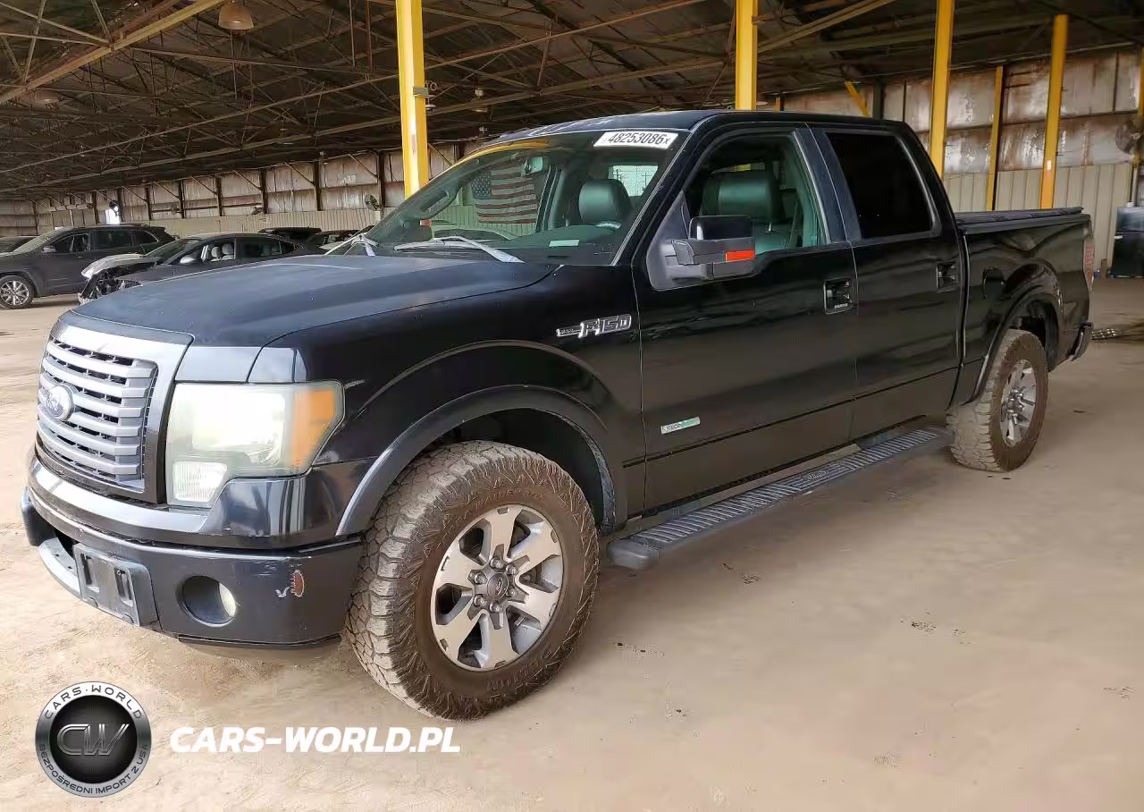 2011 FORD F150 SUPERCREW