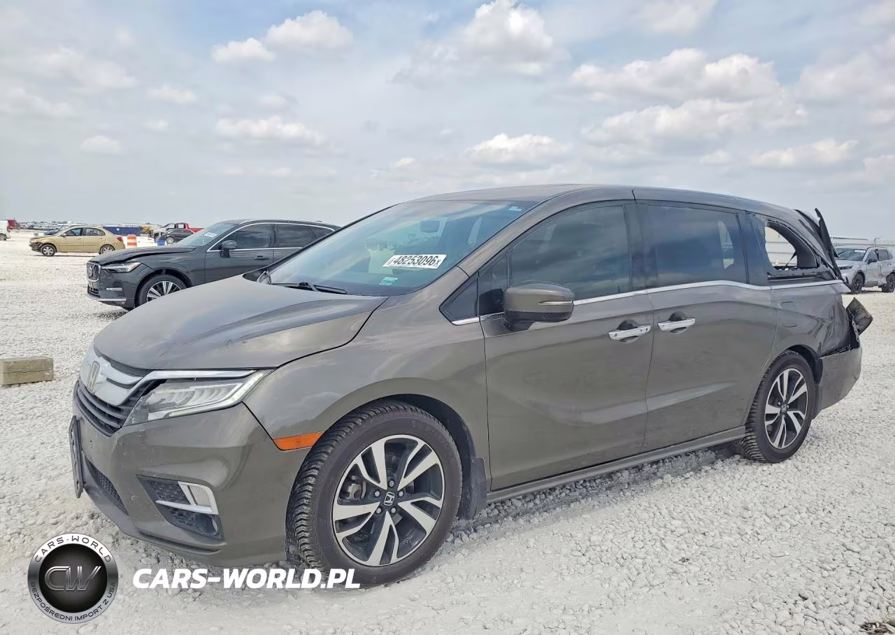 2018 Honda Odyssey Elite