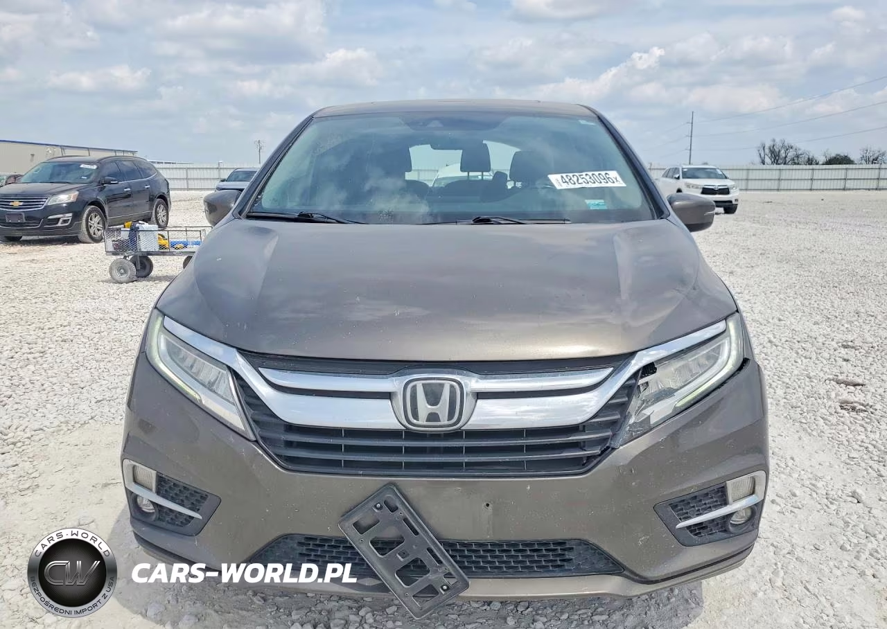 2018 Honda Odyssey Elite VIN:5FNRL6H93JB049197 - 5