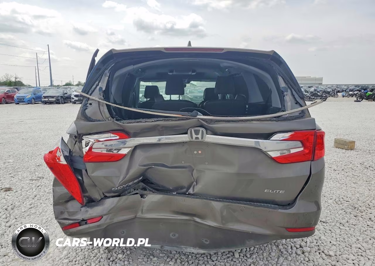 2018 Honda Odyssey Elite VIN:5FNRL6H93JB049197 - 6