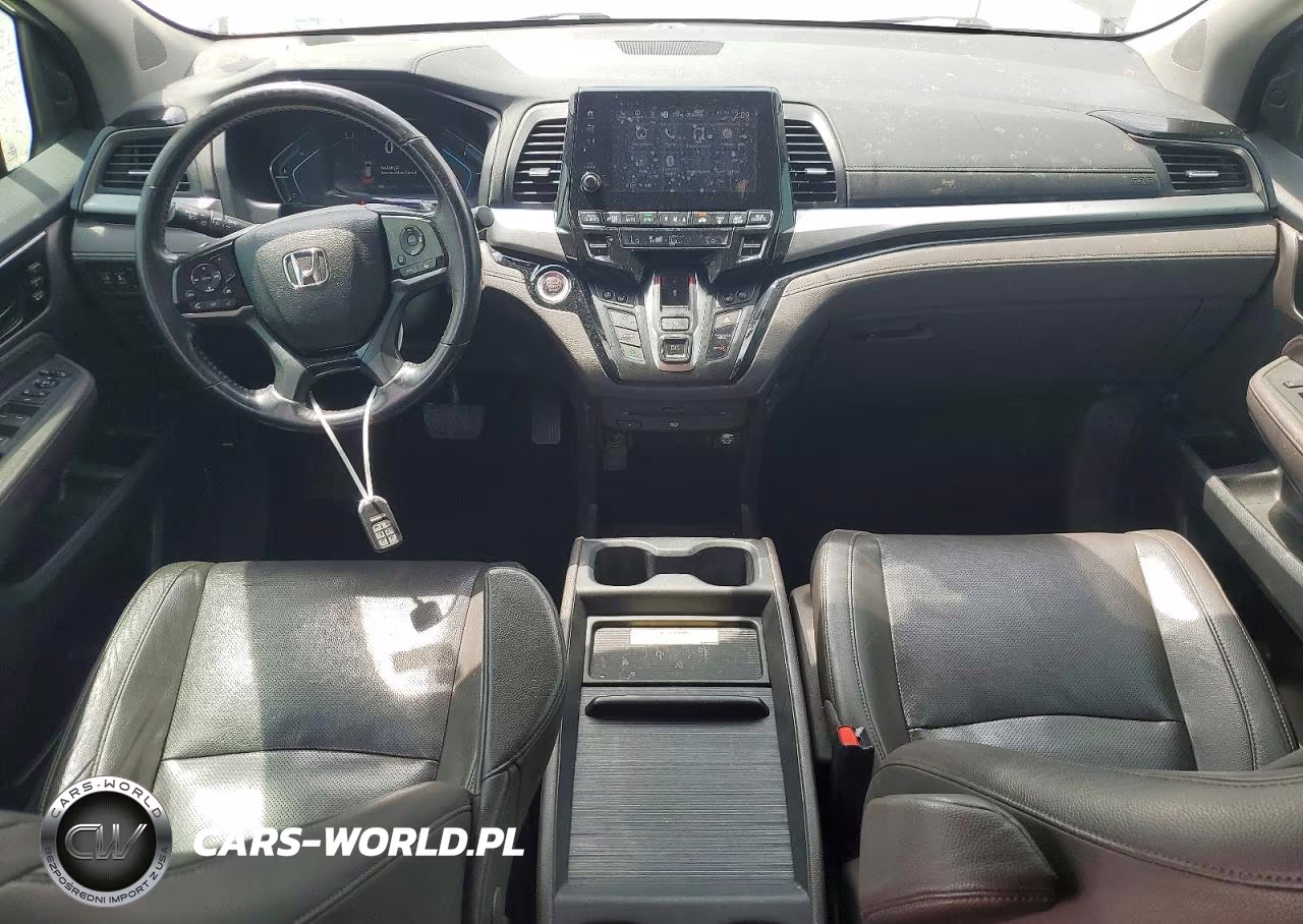 2018 Honda Odyssey Elite VIN:5FNRL6H93JB049197 - 8