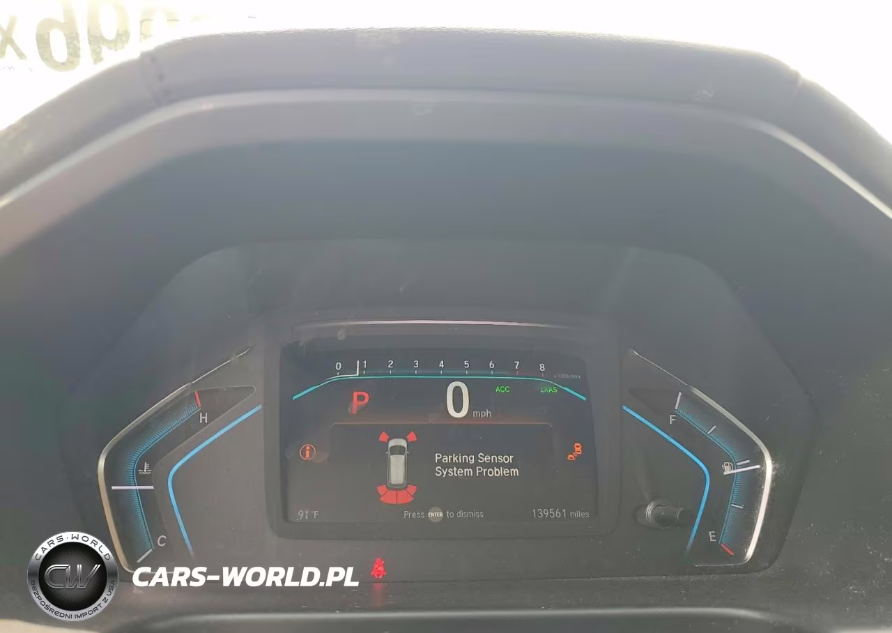 2018 Honda Odyssey Elite VIN:5FNRL6H93JB049197 - 9
