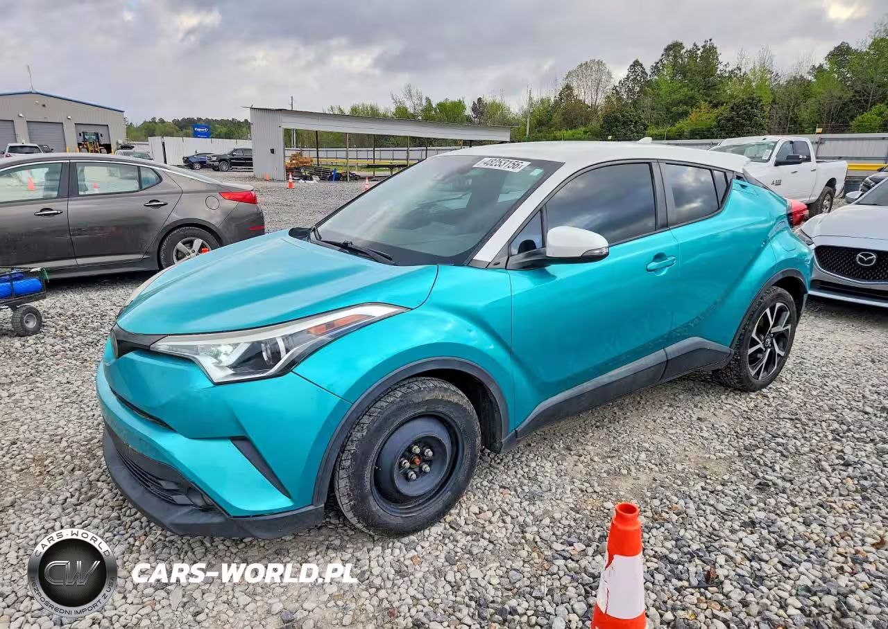2018 Toyota C-Hr Xle Premium