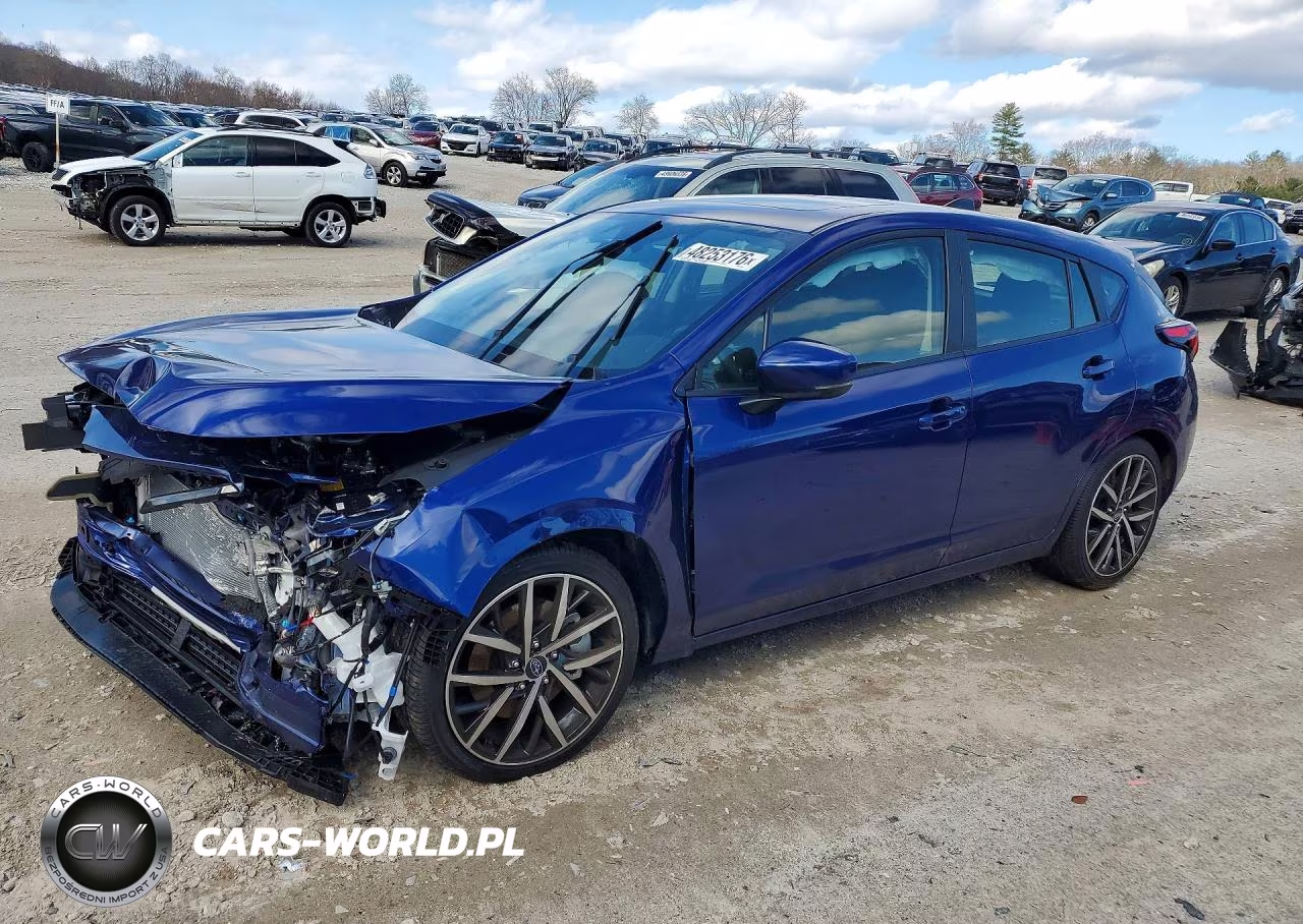 2026 Subaru Impreza Sport – zdjęcie 1 z 12