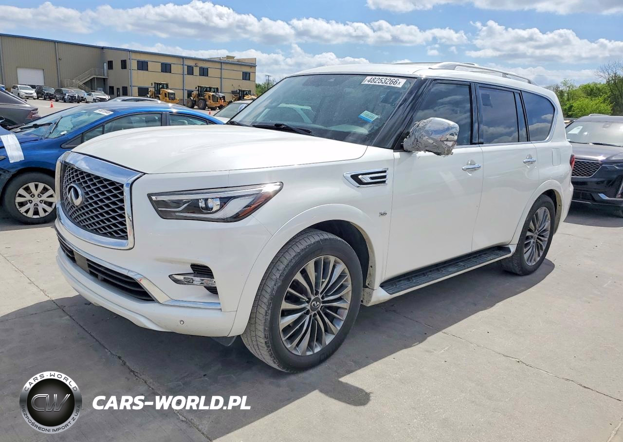 2019 Infiniti Qx80 Luxe