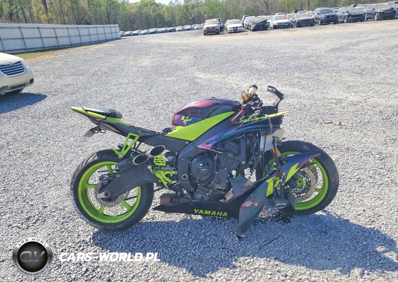 2009 Yama Yzfr6