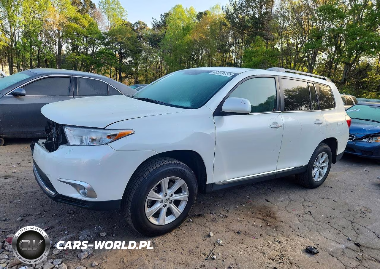 2013 Toyota Highlander Plus