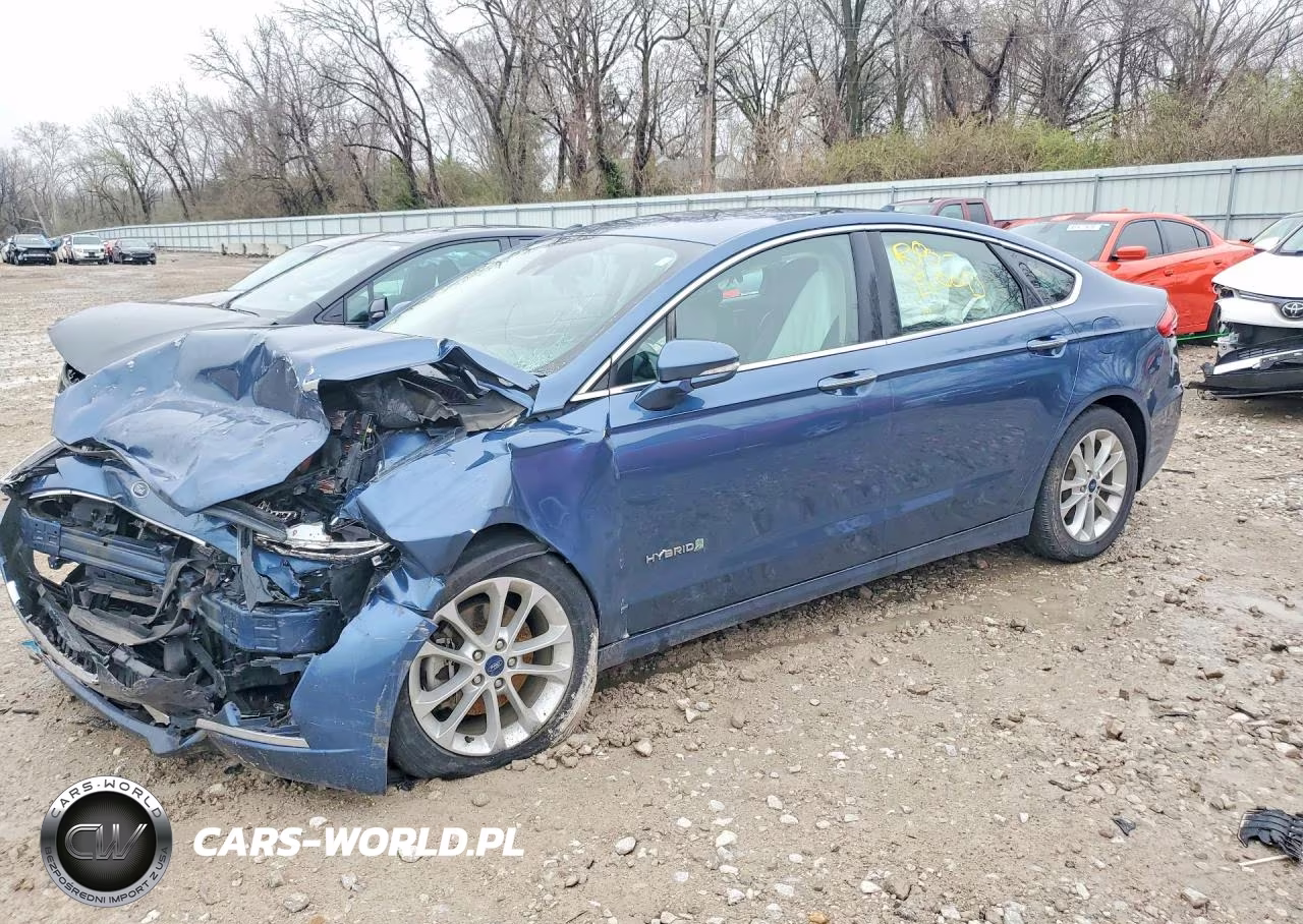 2019 Ford Fusion Sel – zdjęcie 1 z 12