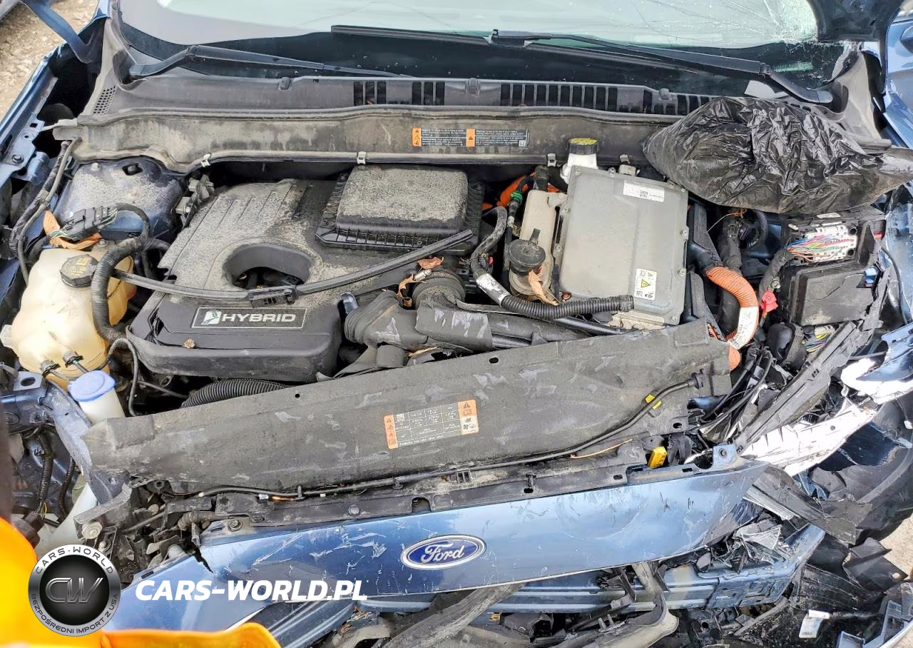 2019 Ford Fusion Sel VIN:3FA6P0MU6KR185733 - 11