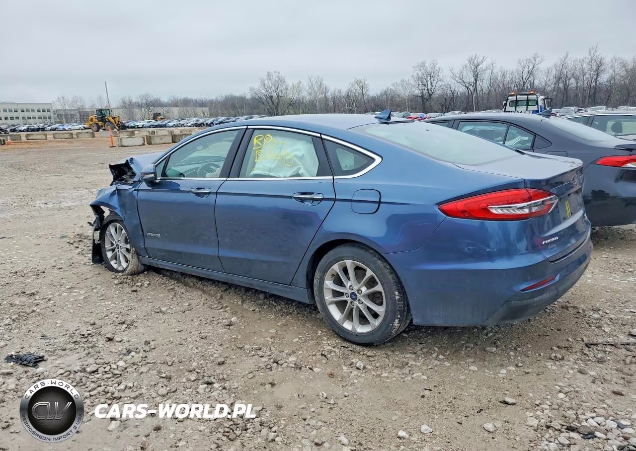 2019 Ford Fusion Sel VIN:3FA6P0MU6KR185733 - 2
