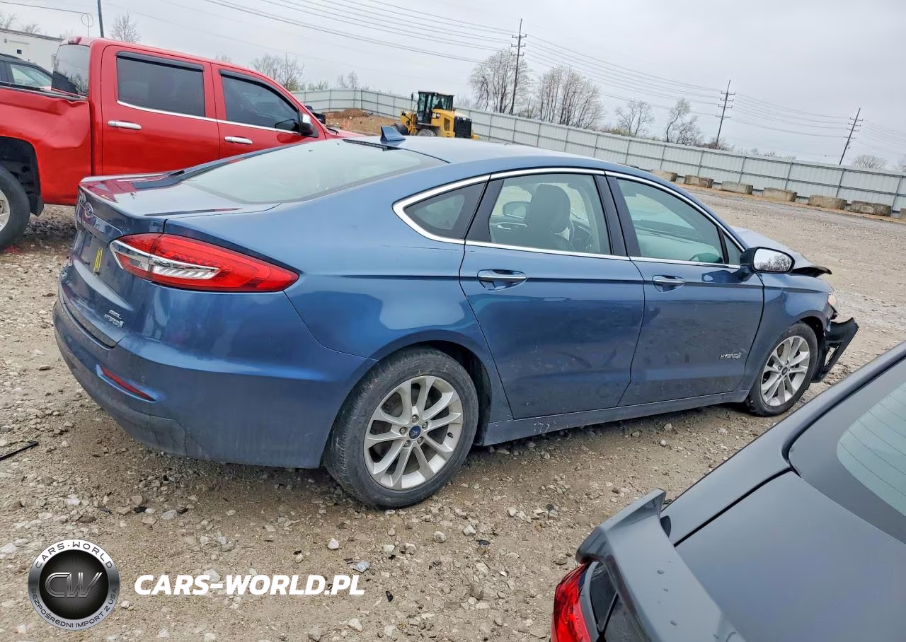 2019 Ford Fusion Sel VIN:3FA6P0MU6KR185733 - 3