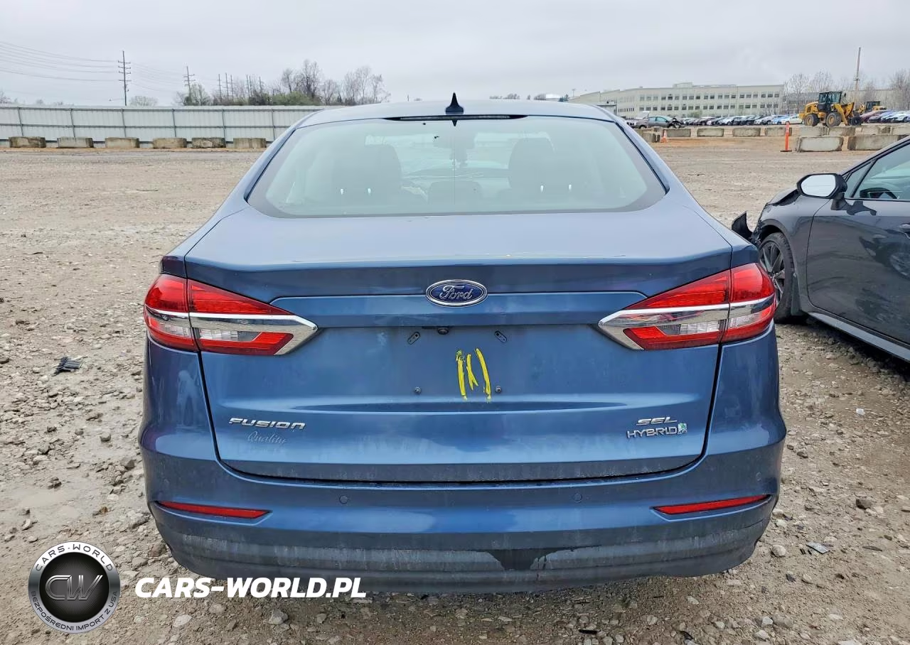 2019 Ford Fusion Sel VIN:3FA6P0MU6KR185733 - 6