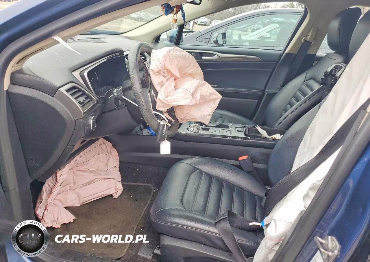 2019 Ford Fusion Sel VIN:3FA6P0MU6KR185733 - 7