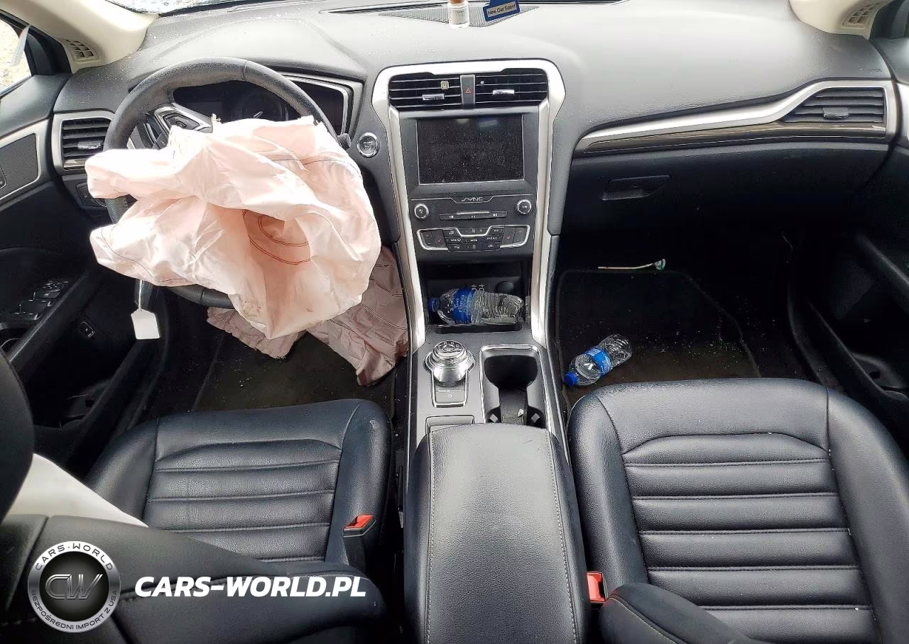 2019 Ford Fusion Sel VIN:3FA6P0MU6KR185733 - 8