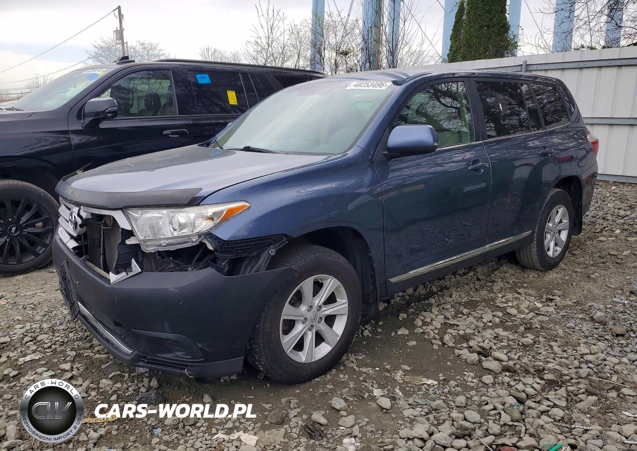 2013 Toyota Highlander Base