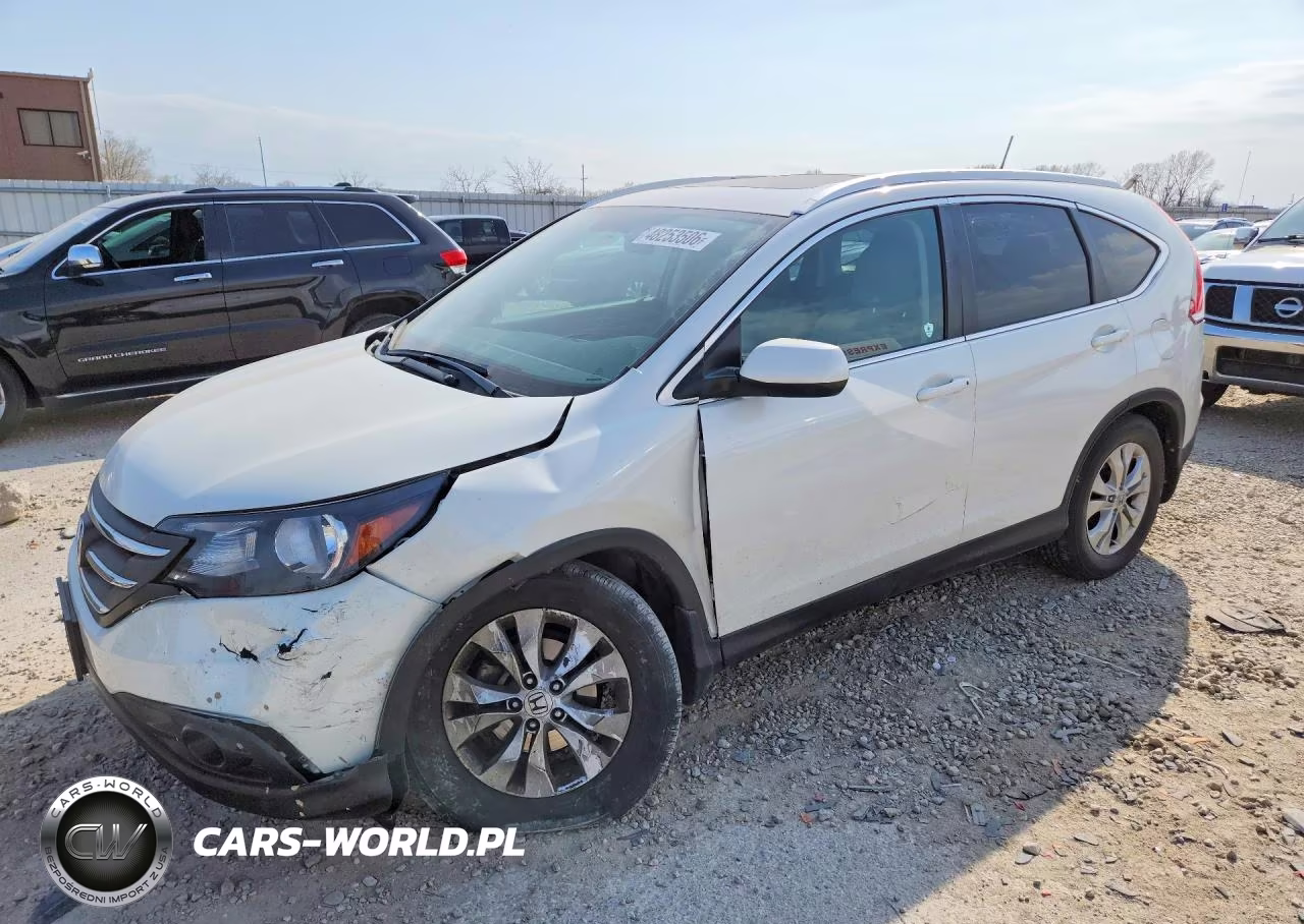 2014 Honda Cr-V Exl