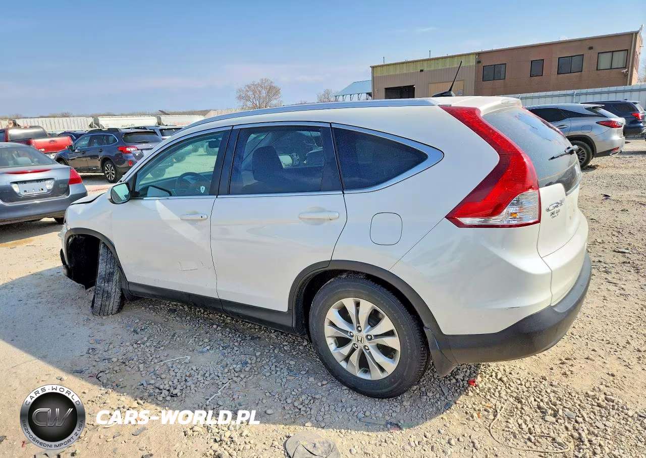 2014 Honda Cr-V Exl VIN:5J6RM4H76EL090405 - 2