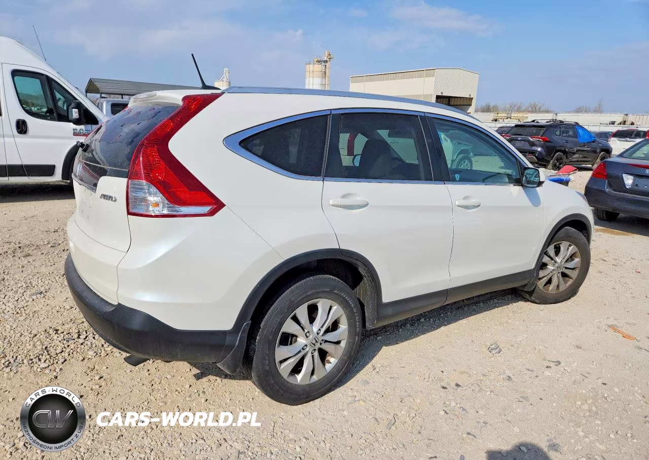 2014 Honda Cr-V Exl VIN:5J6RM4H76EL090405 - 3