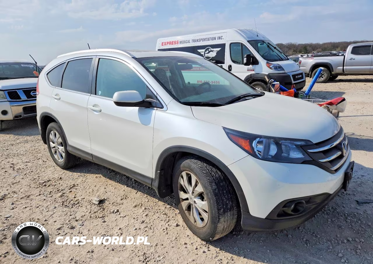2014 Honda Cr-V Exl VIN:5J6RM4H76EL090405 - 4