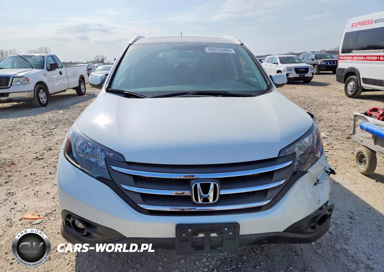 2014 Honda Cr-V Exl VIN:5J6RM4H76EL090405 - 5