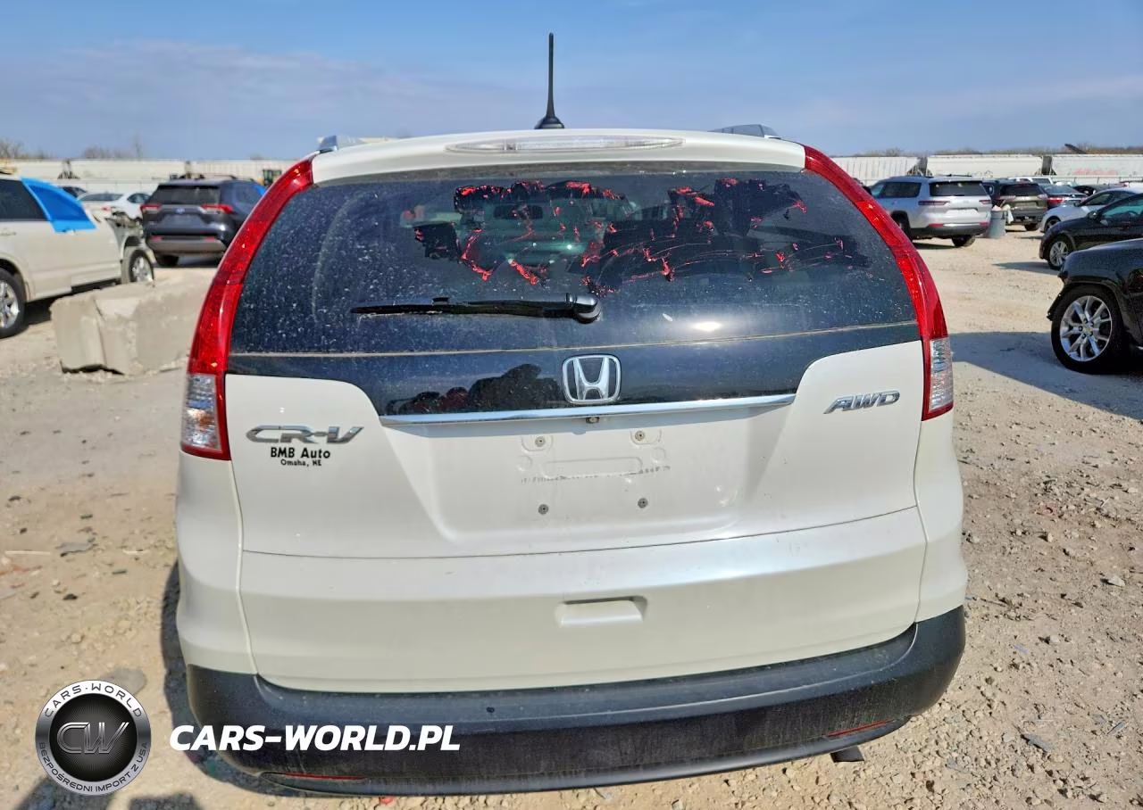 2014 Honda Cr-V Exl VIN:5J6RM4H76EL090405 - 6
