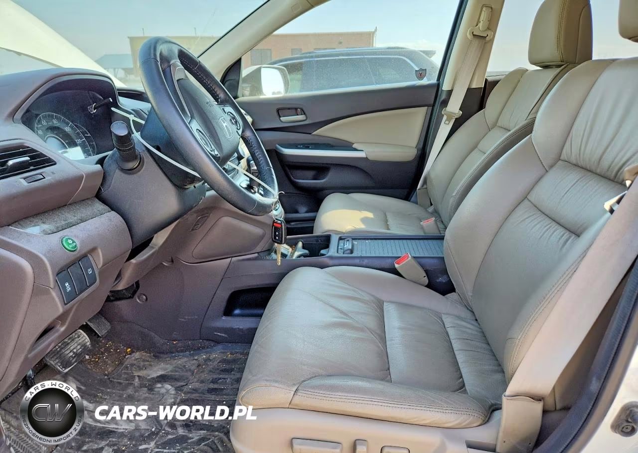 2014 Honda Cr-V Exl VIN:5J6RM4H76EL090405 - 7