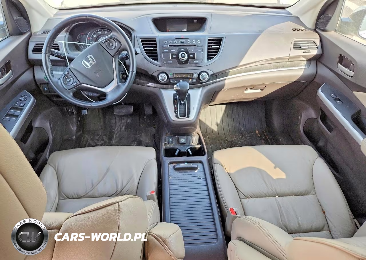 2014 Honda Cr-V Exl VIN:5J6RM4H76EL090405 - 8