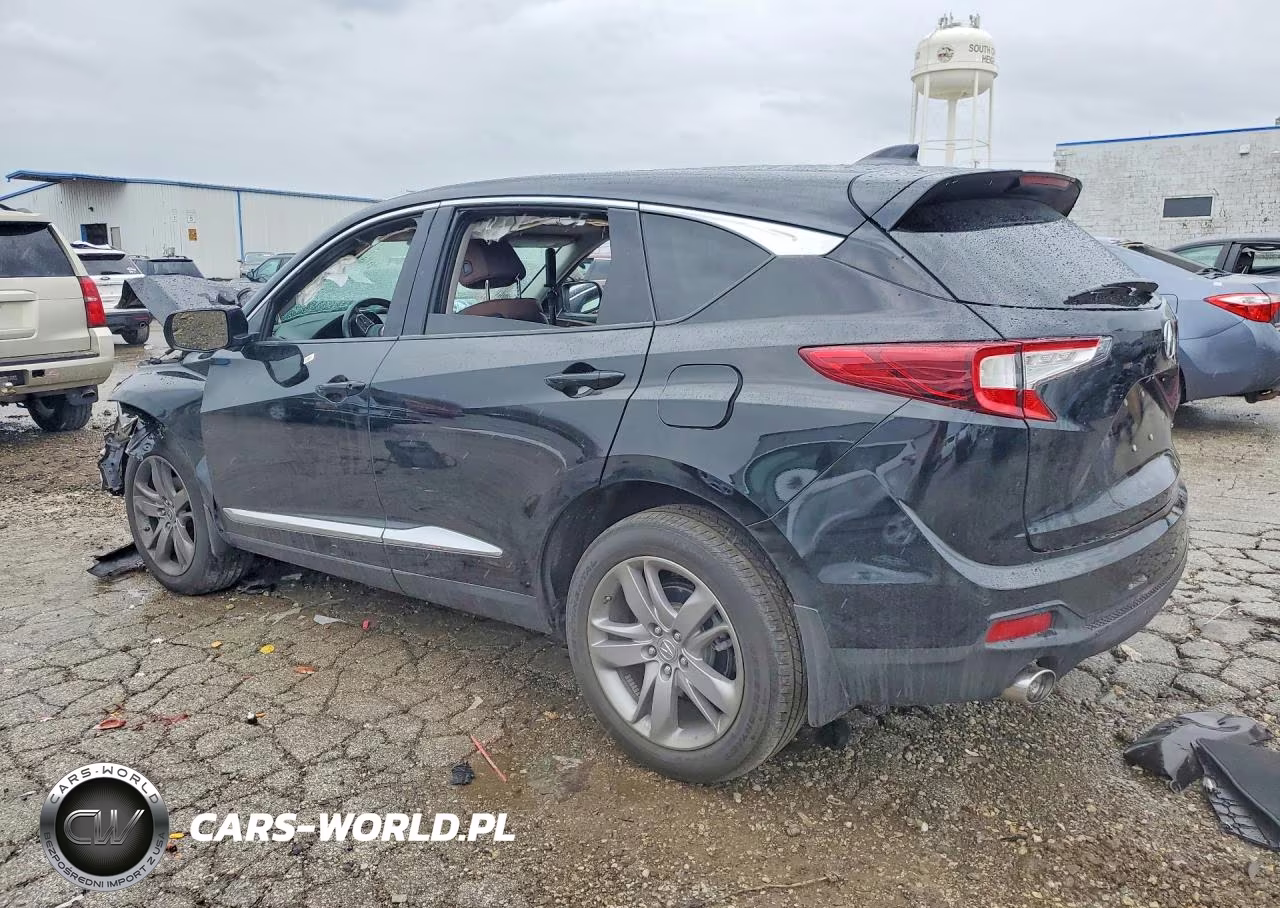 2021 Acura Rdx Advance VIN:5J8TC2H73ML004129 - 2