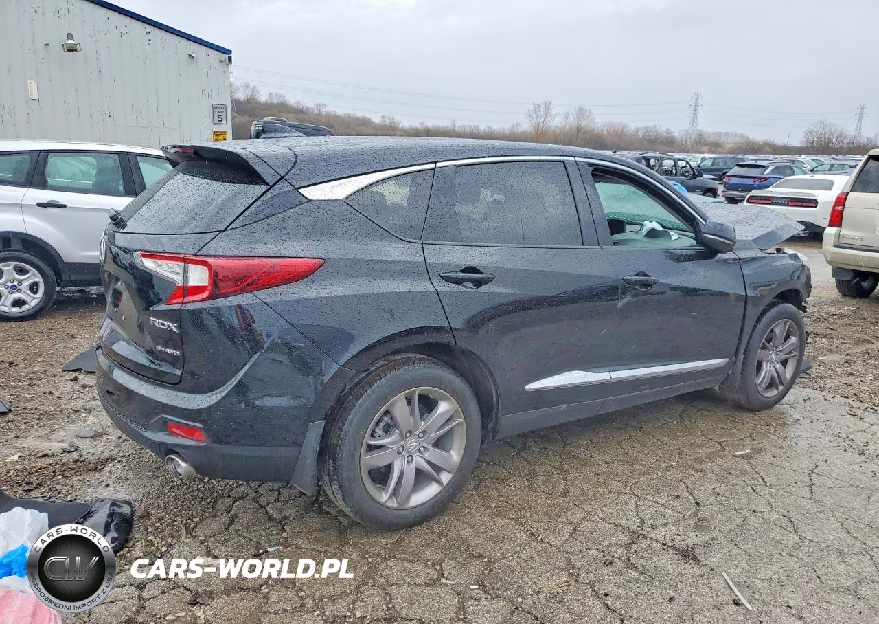 2021 Acura Rdx Advance VIN:5J8TC2H73ML004129 - 3