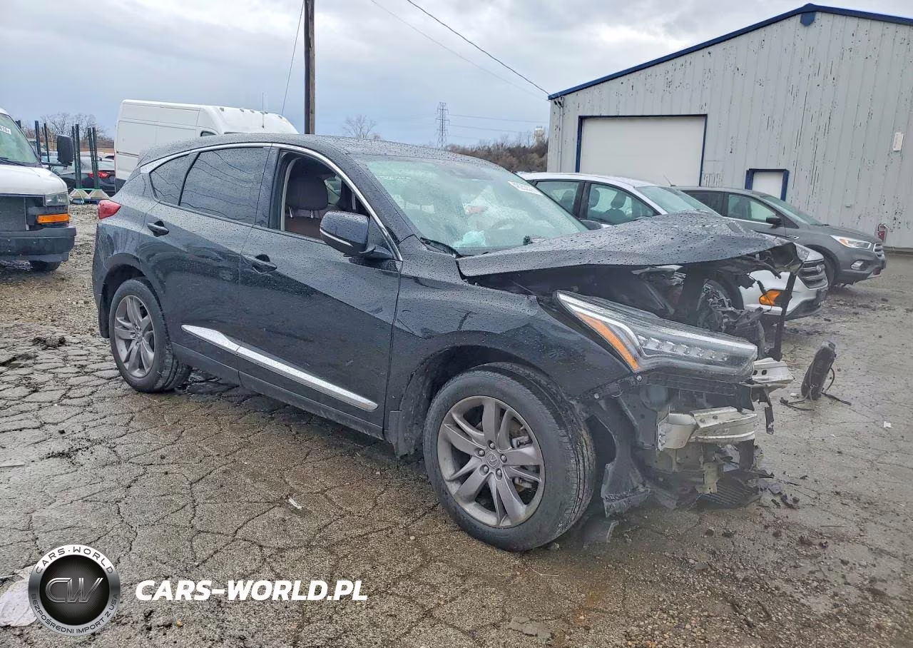 2021 Acura Rdx Advance VIN:5J8TC2H73ML004129 - 4