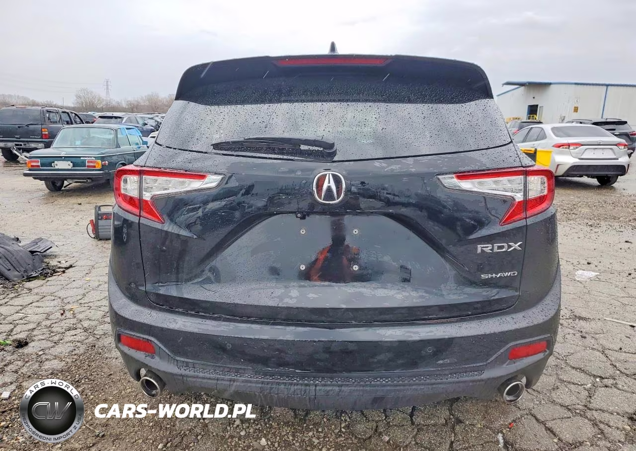 2021 Acura Rdx Advance VIN:5J8TC2H73ML004129 - 6