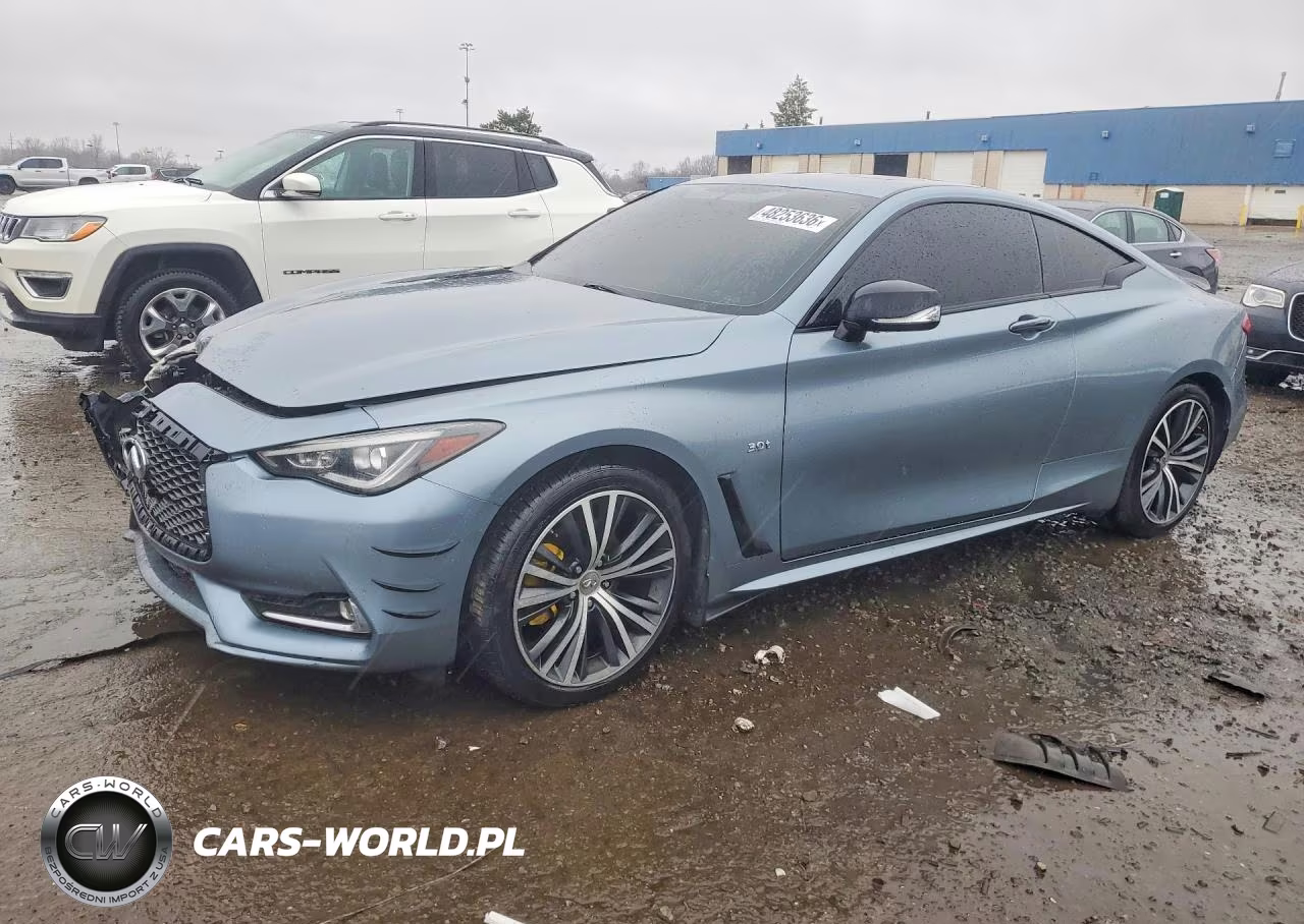 2017 Infiniti Q60 3.0T Premium