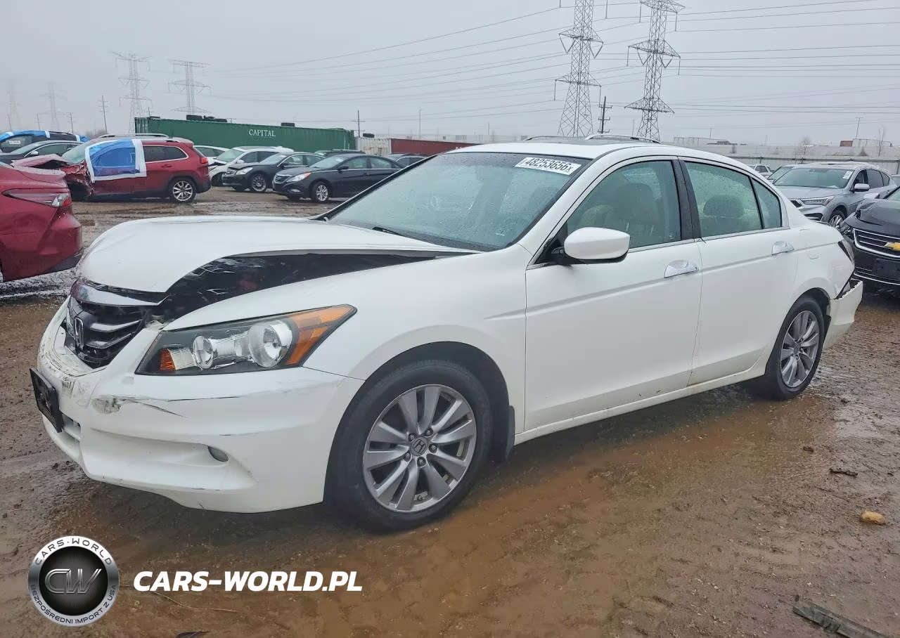 2012 Honda Accord Exl – zdjęcie 1 z 12