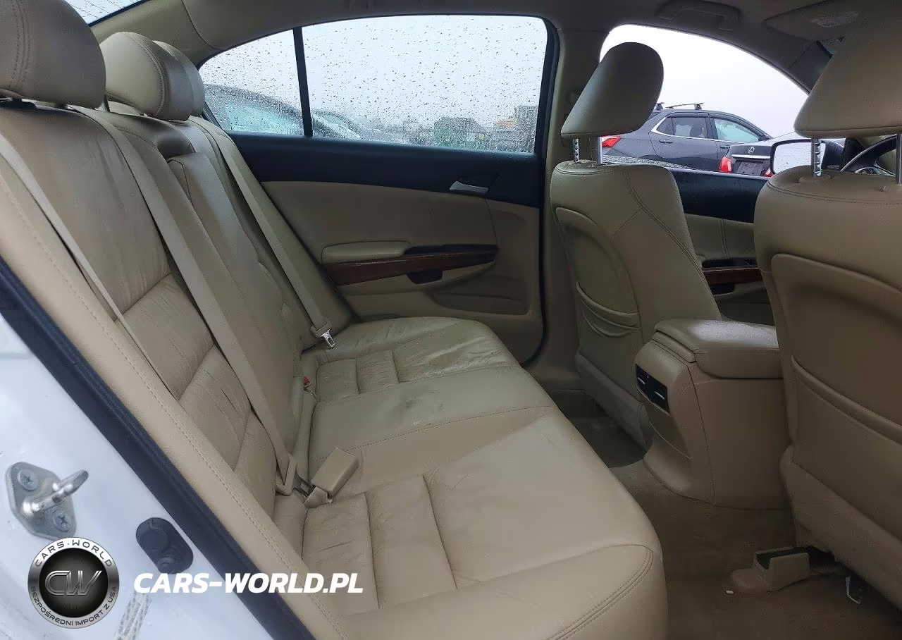 2012 Honda Accord Exl VIN:1HGCP3F89CA042478 - 10
