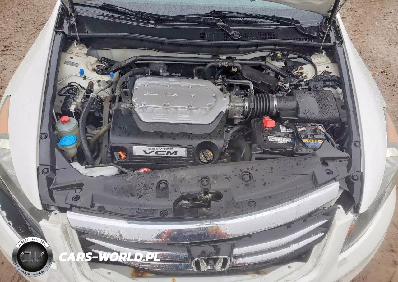 2012 Honda Accord Exl VIN:1HGCP3F89CA042478 - 11