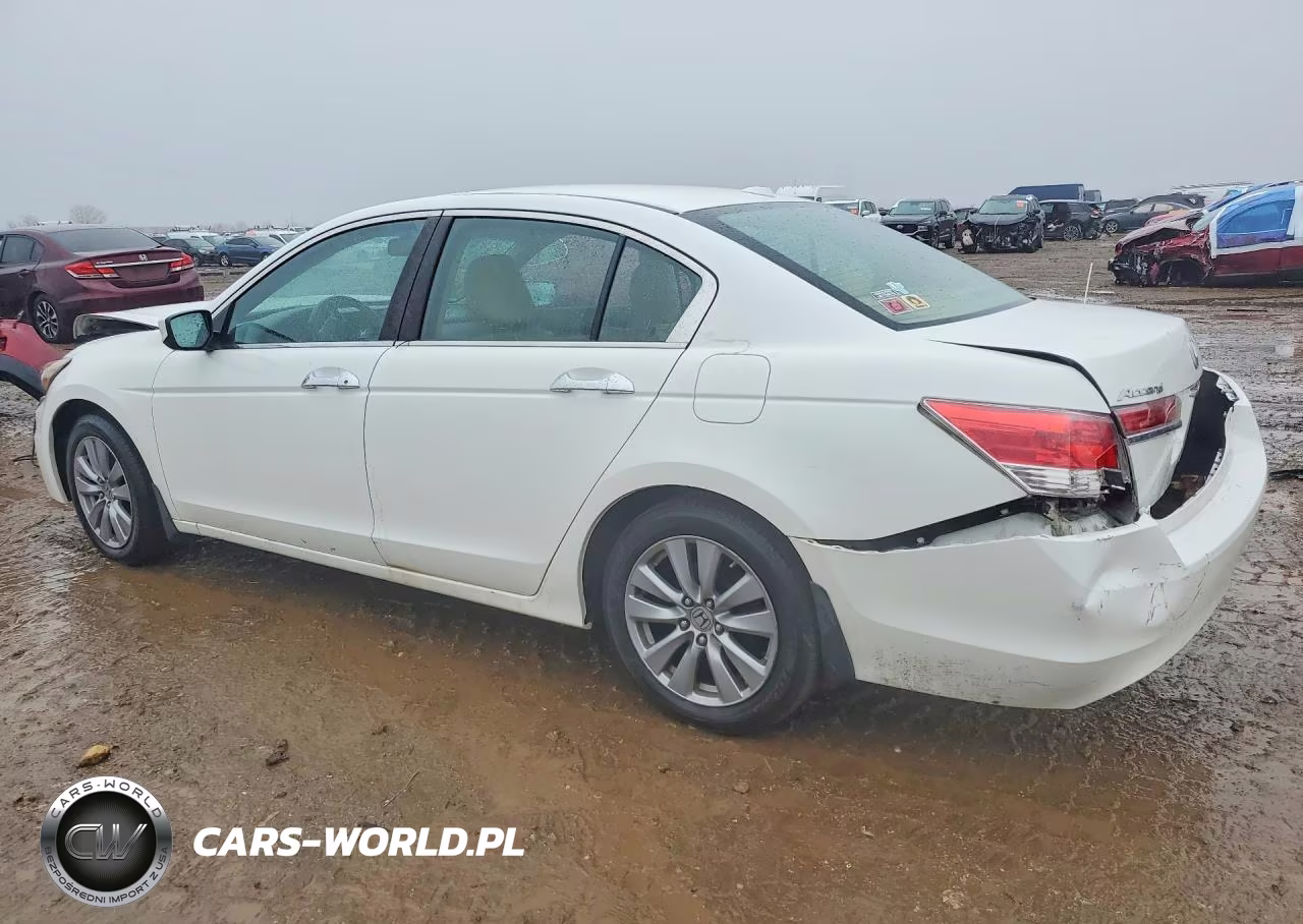 2012 Honda Accord Exl VIN:1HGCP3F89CA042478 - 2