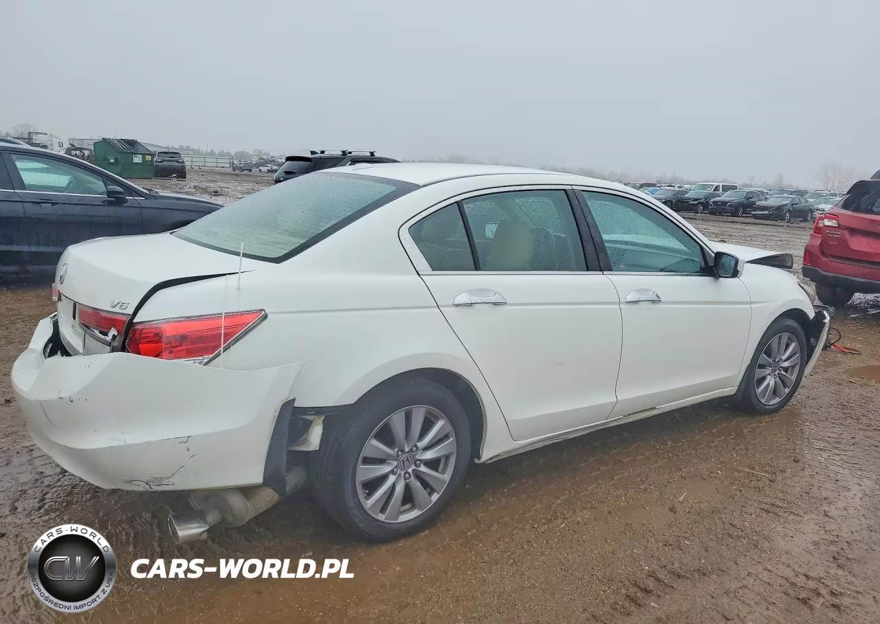 2012 Honda Accord Exl VIN:1HGCP3F89CA042478 - 3