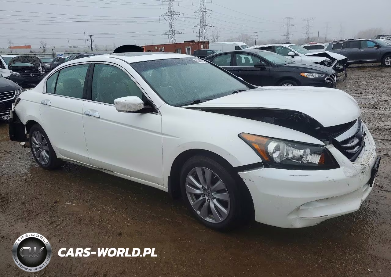 2012 Honda Accord Exl VIN:1HGCP3F89CA042478 - 4
