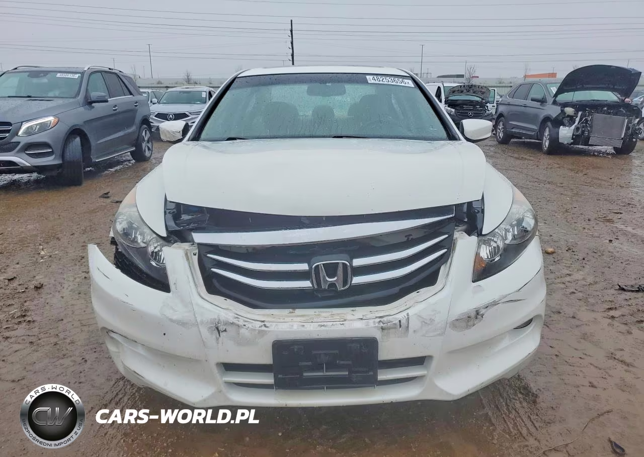 2012 Honda Accord Exl VIN:1HGCP3F89CA042478 - 5