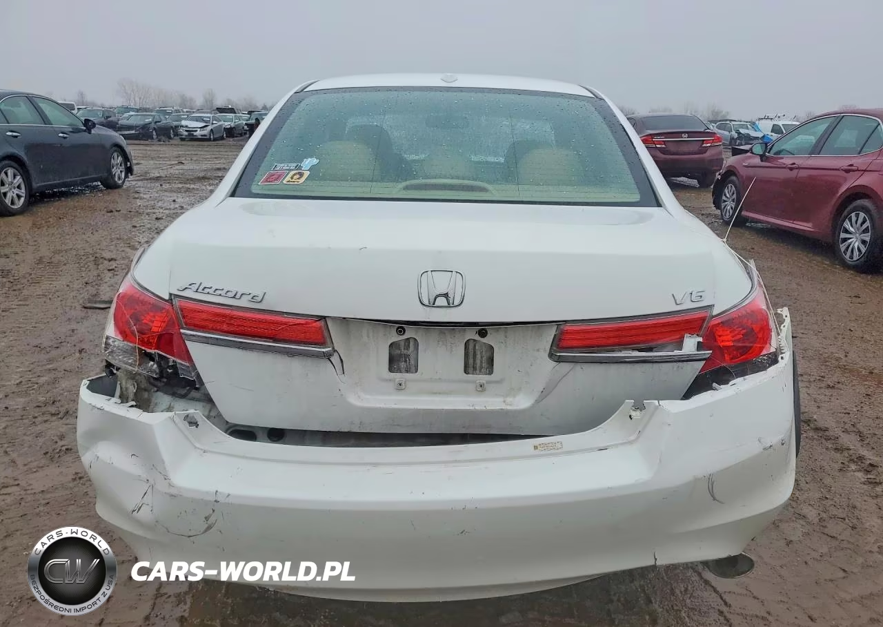 2012 Honda Accord Exl VIN:1HGCP3F89CA042478 - 6