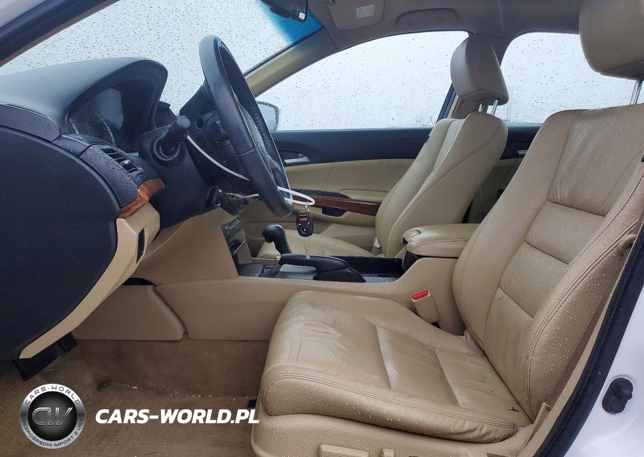 2012 Honda Accord Exl VIN:1HGCP3F89CA042478 - 7