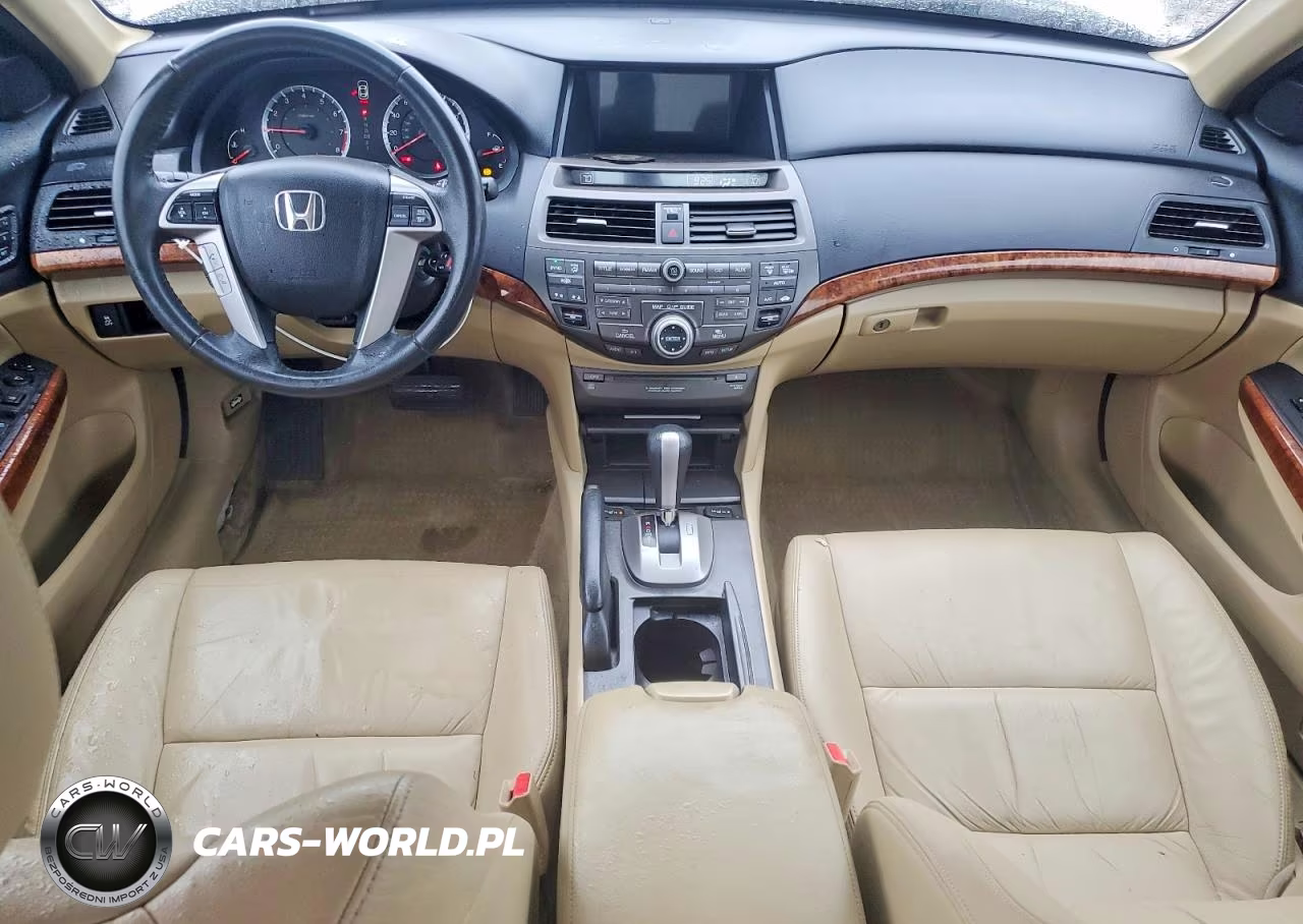 2012 Honda Accord Exl VIN:1HGCP3F89CA042478 - 8