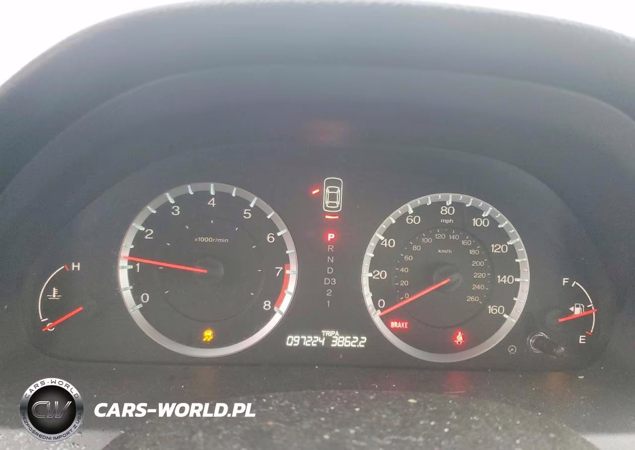 2012 Honda Accord Exl VIN:1HGCP3F89CA042478 - 9