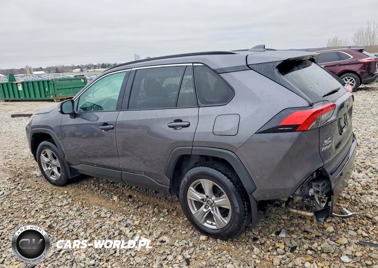 2025 Toyota Rav4 Xle VIN:2T3P1RFV1SC531372 - 2