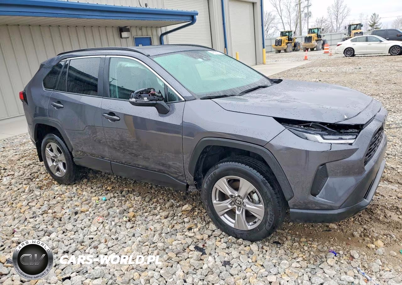 2025 Toyota Rav4 Xle VIN:2T3P1RFV1SC531372 - 4