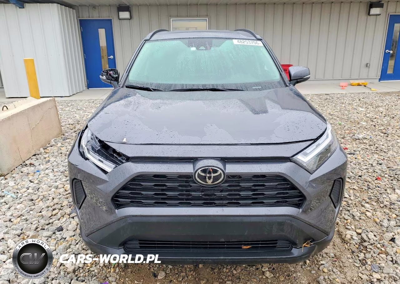 2025 Toyota Rav4 Xle VIN:2T3P1RFV1SC531372 - 5