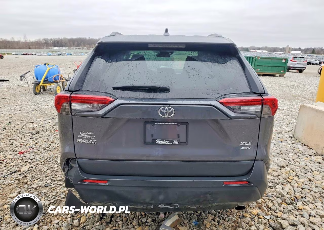 2025 Toyota Rav4 Xle VIN:2T3P1RFV1SC531372 - 6