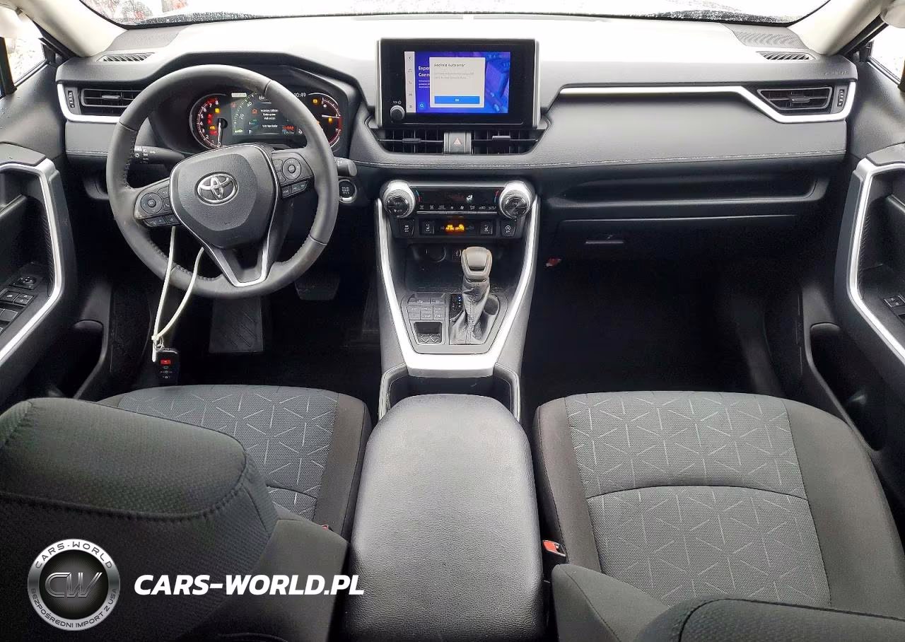2025 Toyota Rav4 Xle VIN:2T3P1RFV1SC531372 - 8
